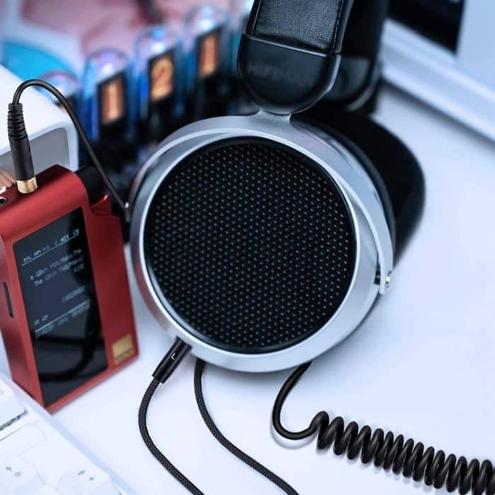 ZS0227 Kopfhörer Dual 3,5 mm Feder-Audiokabel für Denon AH-D7100 7200 D600 D9200 5200 – Bild 6