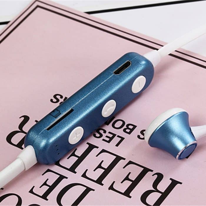 MG-G18 Bluetooth 4.2 Sport kabelloser Bluetooth-Kopfhörer, Support-Karte – Bild 3