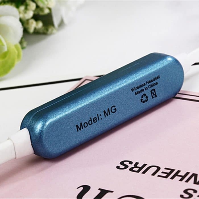 MG-G18 Bluetooth 4.2 Sport kabelloser Bluetooth-Kopfhörer, Support-Karte – Bild 4