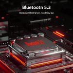 D Monster D15 IPX4 Wireless Bluetooth 5.3 Kopfhörer Fingertip Spinner – Bild 4