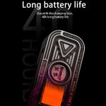 D Monster D15 IPX4 Wireless Bluetooth 5.3 Kopfhörer Fingertip Spinner – Bild 6