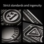 D Monster D15 IPX4 Wireless Bluetooth 5.3 Kopfhörer Fingertip Spinner – Bild 8