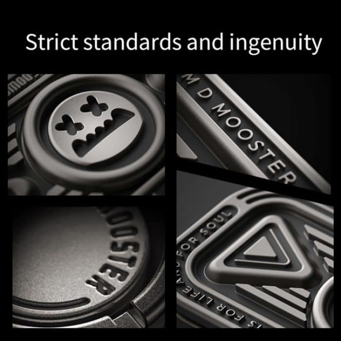 D Monster D15 IPX4 Wireless Bluetooth 5.3 Kopfhörer Fingertip Spinner – Bild 8