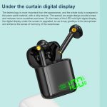 F730 TWS IPX4 Wasserdichter Digitalanzeige-Halb-In-Ear-Bluetooth-Kopfhörer, F730 Black – Bild 5
