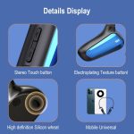 M-D8 IPX5 Wasserdichter Knochenpassage-Bluetooth-Hängeohr-Funkkopfhörer – Bild 6