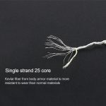 TRN versilbertes Upgrade-Kabel Kopfhörerkabel mit A2DC-Anschluss für TRN V10 V20-Kopfhörer – Bild 5