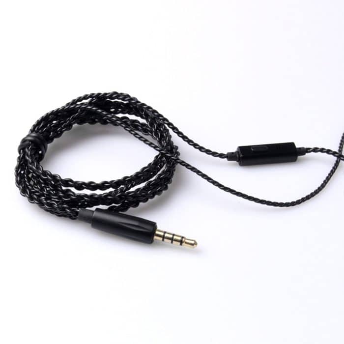 TRN 56-Core OFC Lustloser Kopfhörer 3,5 mm DIY-Kabel mit Mikrofon – Bild 1