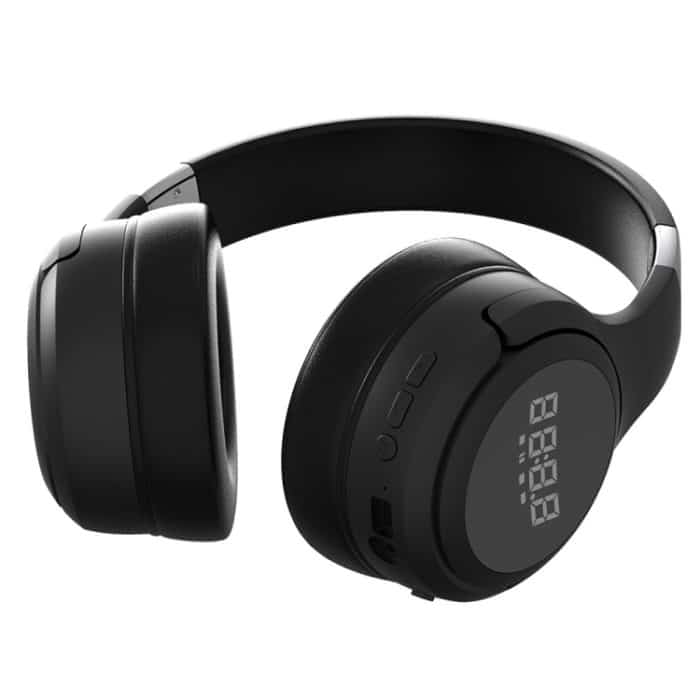 ZEALOT B28 Bluetooth-Stereo-Musik-Headset mit faltbarem Kopfband und Display – Bild 14