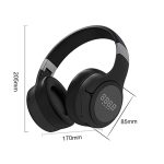 ZEALOT B28 Bluetooth-Stereo-Musik-Headset mit faltbarem Kopfband und Display – Bild 2