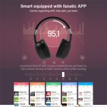 ZEALOT B28 Bluetooth-Stereo-Musik-Headset mit faltbarem Kopfband und Display – Bild 11