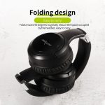 ZEALOT B28 Bluetooth-Stereo-Musik-Headset mit faltbarem Kopfband und Display – Bild 3