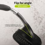 ZEALOT B28 Bluetooth-Stereo-Musik-Headset mit faltbarem Kopfband und Display – Bild 5