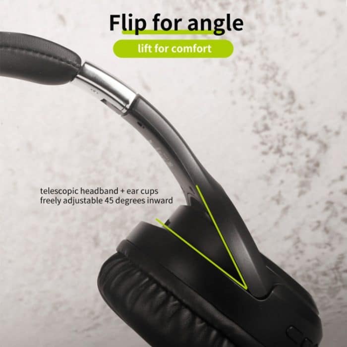 ZEALOT B28 Bluetooth-Stereo-Musik-Headset mit faltbarem Kopfband und Display – Bild 5