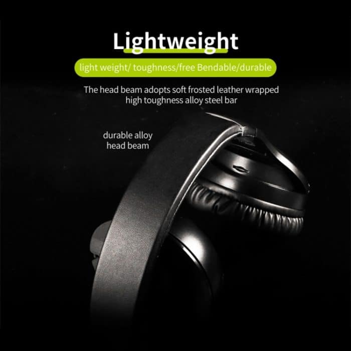 ZEALOT B28 Bluetooth-Stereo-Musik-Headset mit faltbarem Kopfband und Display – Bild 7