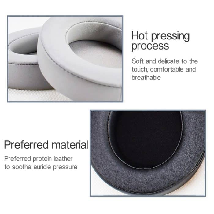 2 PCS für Razer Kraken 7.1 V2 Pro Kopfhörerkissen Schwamm Grüne Netzabdeckung Ohrenschützer Ersatz-Ohrpolster – Bild 4