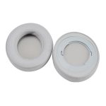 2 PCS für Razer Kraken 7.1 V2 Pro Kopfhörerkissen Schwamm Grau Netzabdeckung Ohrenschützer Ersatz-Ohrpolster – Bild 2