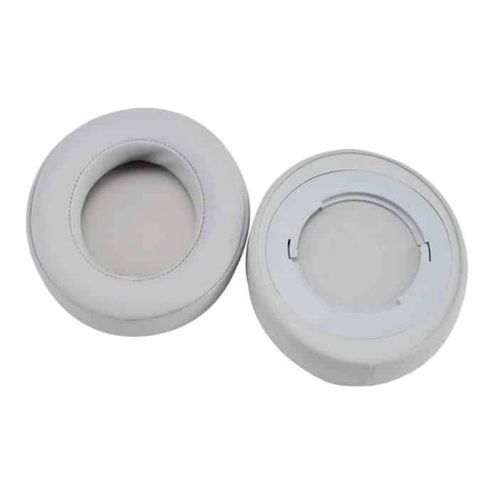 2 PCS für Razer Kraken 7.1 V2 Pro Kopfhörerkissen Schwamm Grau Netzabdeckung Ohrenschützer Ersatz-Ohrpolster – Bild 2