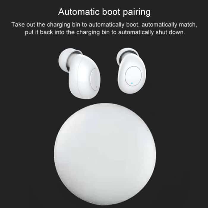 J1 TWS Digitalanzeige Bluetooth V5.0 Drahtlose Kopfhörer mit LED-Ladebox – Bild 3