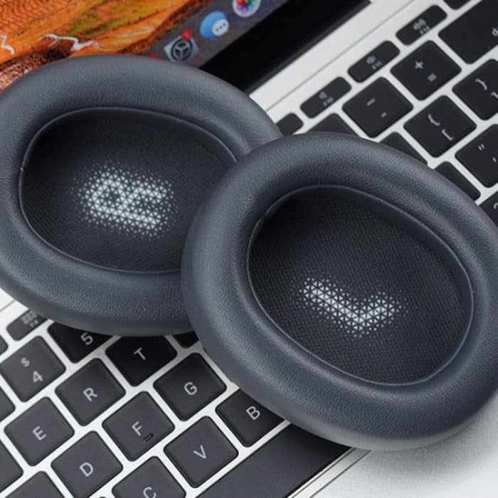 Für JBL Everest Elite 750NC Kopfhörer, Kunstleder + Schaumstoff, weiche Kopfhörer-Schutzhülle, Ohrenschützer, ein Paar, For Everest Elite 750NC Bronze, For Everest Elite 750NC Blue – Bild 1