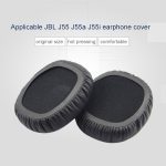 2 stücke Für JBL J55 / J55a / J55i Kopfhörer Imitation Leder + Schaum Weiche Kopfhörer Schutzhülle Ohrenschützer, For J55 – Bild 5