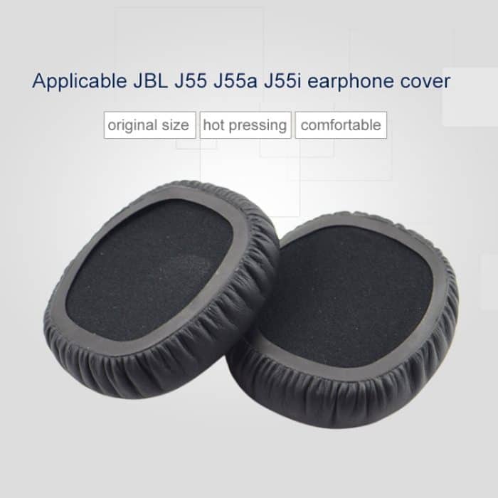 2 stücke Für JBL J55 / J55a / J55i Kopfhörer Imitation Leder + Schaum Weiche Kopfhörer Schutzhülle Ohrenschützer, For J55 – Bild 5