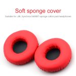 2 stücke Für JBL Synchros S400BT Kopfhörer Imitation Leder + Memory Foam Soft Kopfhörer Schutzhülle Ohrenschützer, For Synchros S400BT Black, For Synchros S400BT Grey, For Synchros S400BT Red, For Synchros S400BT White – Bild 5
