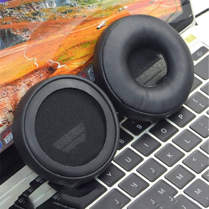 2 stücke Für JBL Synchros S400BT Kopfhörer Imitation Leder + Memory Foam Soft Kopfhörer Schutzhülle Ohrenschützer, For Synchros S400BT Black, For Synchros S400BT Grey, For Synchros S400BT Red, For Synchros S400BT White – Bild 6