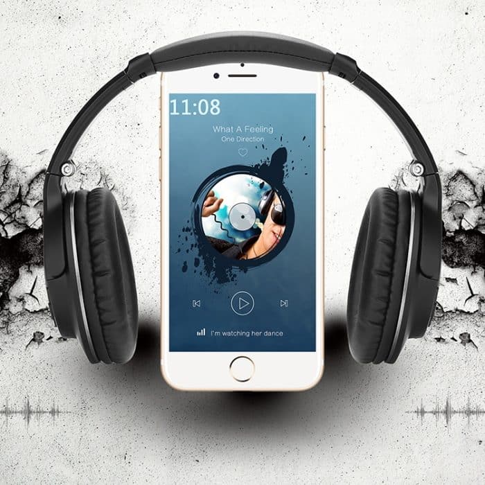 BTH-803 faltbare drahtlose Bluetooth V4.1 Headset Stereo-Sound-Kopfhörer – Bild 5