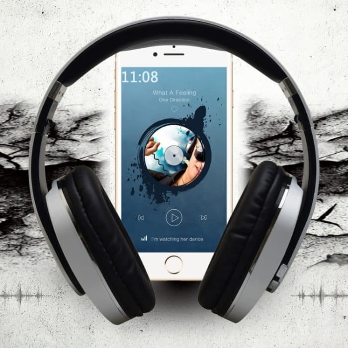 BTH-878 faltbare drahtlose Bluetooth V4.1 Headset Stereo-Sound-Kopfhörer – Bild 3