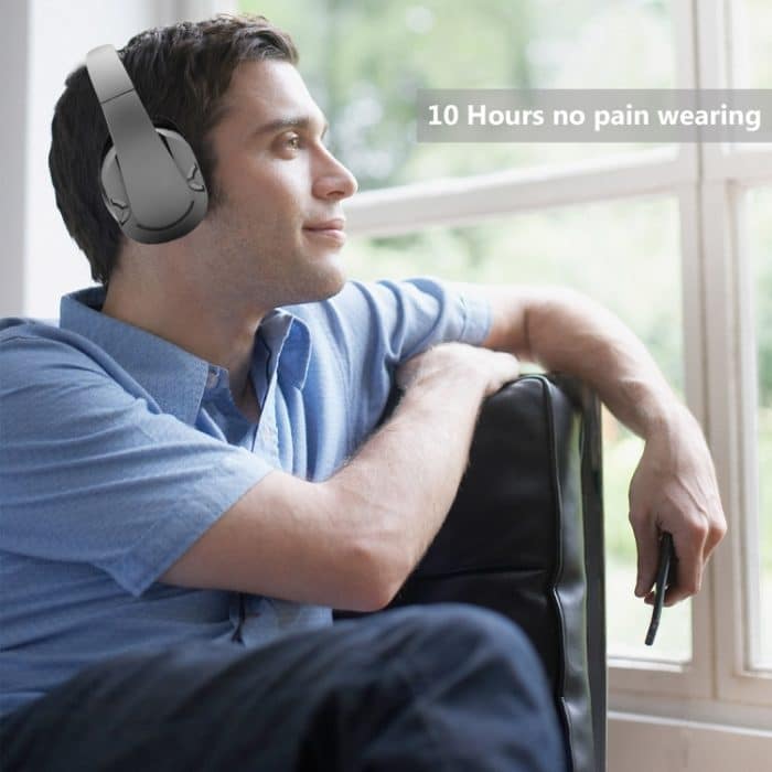 BTH-878 faltbare drahtlose Bluetooth V4.1 Headset Stereo-Sound-Kopfhörer – Bild 4