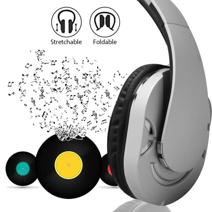 BTH-878 faltbare drahtlose Bluetooth V4.1 Headset Stereo-Sound-Kopfhörer – Bild 6