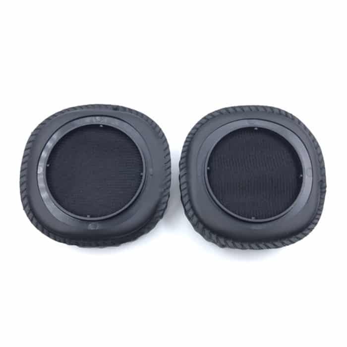 1 Paar Kunstlederimitat + Memory Foam Soft Headphone Jacket Ohrenschützer für Marshall MID ANC, mit Gummiplattenschnalle – Bild 3