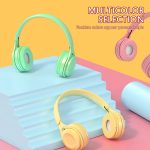 Y08 Macaron Bluetooth-Headset in Hifi-Klangqualität, unterstützt Anrufe, TF-Karte und 3,5-mm-AUX – Bild 11