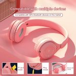 Y08 Macaron Bluetooth-Headset in Hifi-Klangqualität, unterstützt Anrufe, TF-Karte und 3,5-mm-AUX – Bild 4