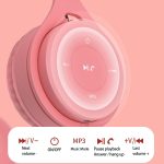 Y08 Macaron Bluetooth-Headset in Hifi-Klangqualität, unterstützt Anrufe, TF-Karte und 3,5-mm-AUX – Bild 5