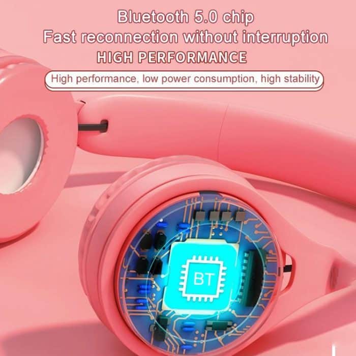 Y08 Macaron Bluetooth-Headset in Hifi-Klangqualität, unterstützt Anrufe, TF-Karte und 3,5-mm-AUX – Bild 6