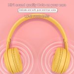 Y08 Macaron Bluetooth-Headset in Hifi-Klangqualität, unterstützt Anrufe, TF-Karte und 3,5-mm-AUX – Bild 7