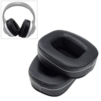 2 Stück für DENON AH-D600 / AH-D7100 Kopfhörer-Schutzhülle aus weichem Schwamm, For DENON AH-D600(Black White), For DENON AH-D600(Black Brown)
