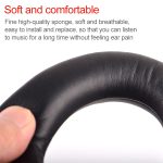 2 Stück für Kingston Hyper X Cloud Revolver S weicher Schwamm Kopfhörer Schutzhülle Ohrenschützer – Bild 5