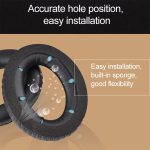 2 Stück für Kingston Hyper X Cloud Revolver S weicher Schwamm Kopfhörer Schutzhülle Ohrenschützer – Bild 8