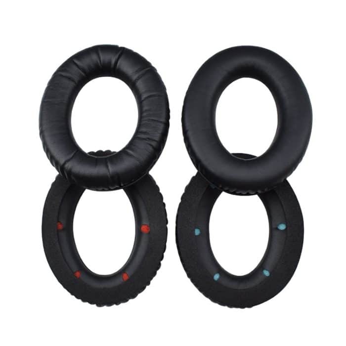 2 Stück für Kingston Hyper X Cloud Revolver S weicher Schwamm Kopfhörer Schutzhülle Ohrenschützer – Bild 2