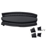 10 PCS für Bose QC2 / QC15 Kopfhörer Kopfbalken Kopfbedeckung Lederabdeckung mit Kunststoffteilen + Schrauben – Bild 2