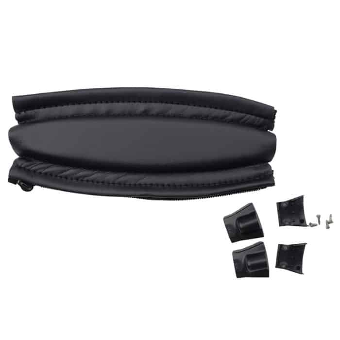 10 PCS für Bose QC2 / QC15 Kopfhörer Kopfbalken Kopfbedeckung Lederabdeckung mit Kunststoffteilen + Schrauben – Bild 2