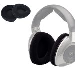 2 Stück für Sennheiser RS160 / 170 / HDR170 / 180/160 Flanell-Kopfhörer-Kissenbezug Ohrenschützer Ersatz-Ohrpolster ohne Schnalle – Bild 3
