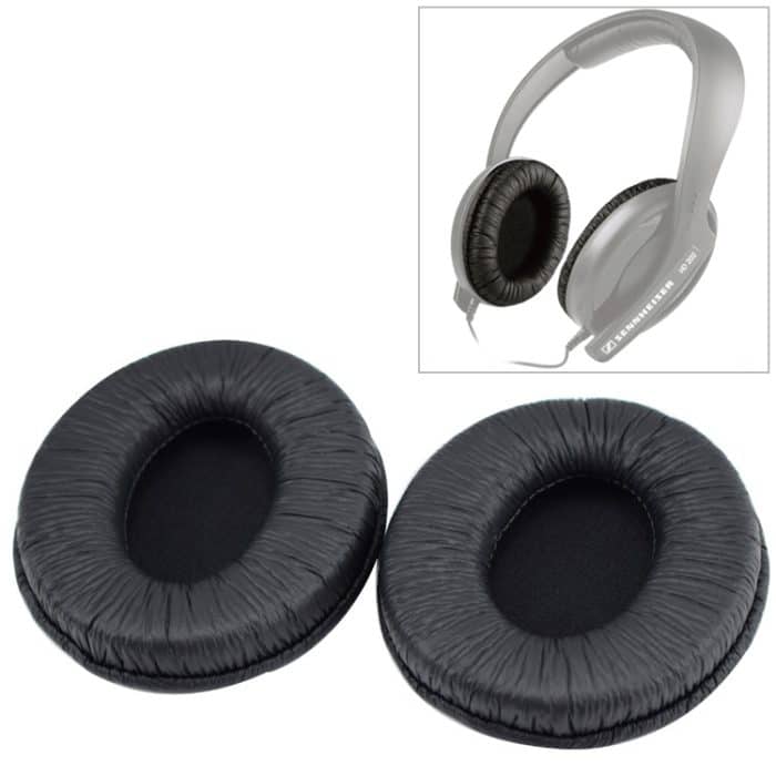 IP6D6489.jpg 2 PCS für Sennheiser HD202 / HD212 / HD437 / HD447 / HD457 / HD497 Kopfhörerkissen Schwammabdeckung Ohrenschützer Ersatzohrpolster – Bild 1