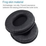 2 PCS für Sennheiser HD202 / HD212 / HD437 / HD447 / HD457 / HD497 Kopfhörerkissen Schwammabdeckung Ohrenschützer Ersatzohrpolster – Bild 4