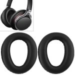 2 Stück Schwamm-Kopfhörer-Schutzhülle mit Kartenschnalle für Sony MDR-10RBT / MDR-10RNC / MDR-10R