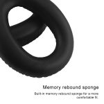 2 Stück Schwamm-Kopfhörer-Schutzhülle mit Kartenschnalle für Sony MDR-10RBT / MDR-10RNC / MDR-10R – Bild 4