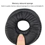 2 Stück Schwamm-Kopfhörer-Schutzhülle für Sony MDR-ZX110 / ZX100 / ZX300 / V150 / V300 – Bild 3