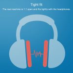 2 Stück Schwamm-Kopfhörer-Schutzhülle für Sony MDR-100ABN / WH-H900N – Bild 4